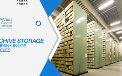 4 Factors to Consider When Looking for a Professional Archive Document Storage Company