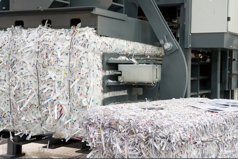 mobile paper shredding service