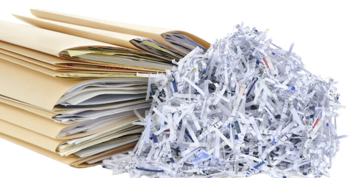 secure document disposal
